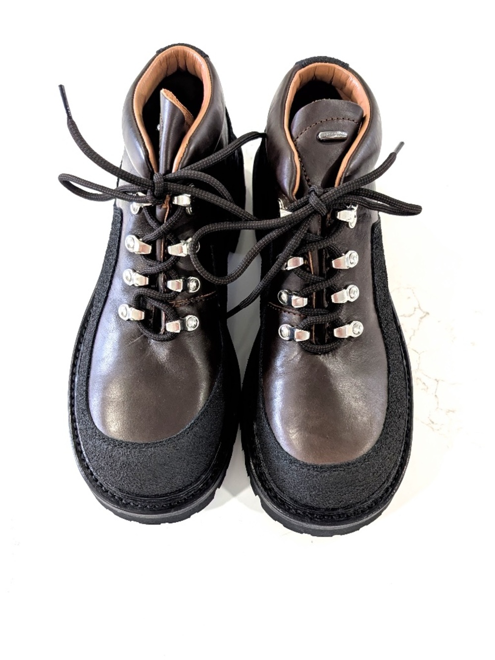 Our Legacy Quest Boots Maduro Brown Cattle Hide Leather EU 43 US 10 10.5 Vibram